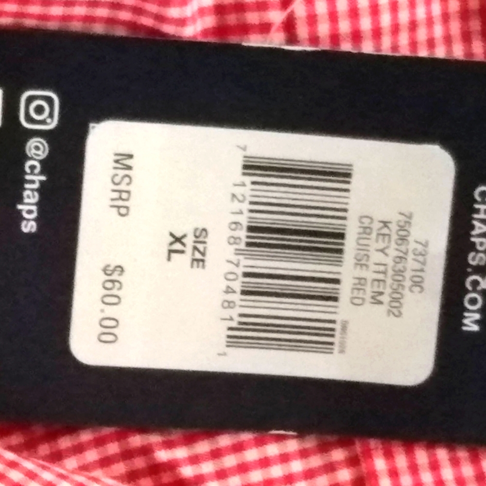 Long-sleeve button up shirt